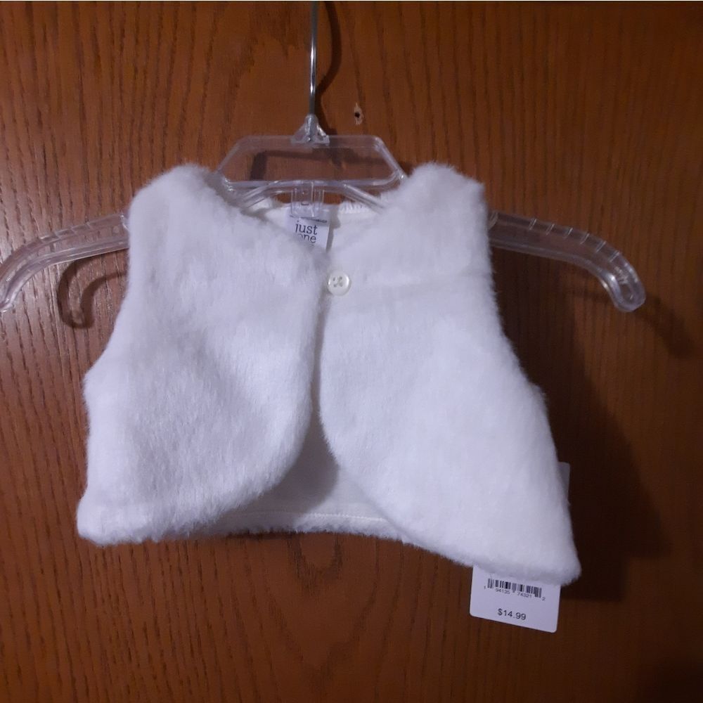 Just one you by Carters, new born, fur